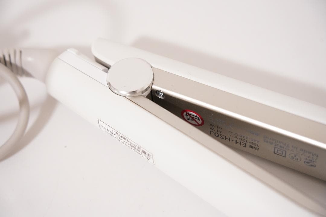 Panasonic ヘアーアイロン ストレート用 ナノケア EH-HS0J-W