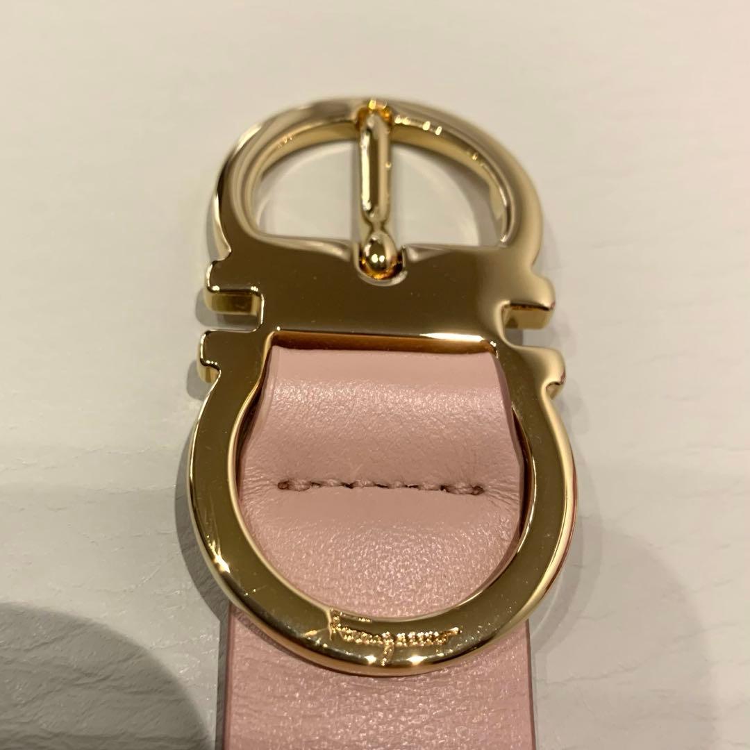 美品　Ferragamo　フェラガモ ガンチーニ レザー ベルト