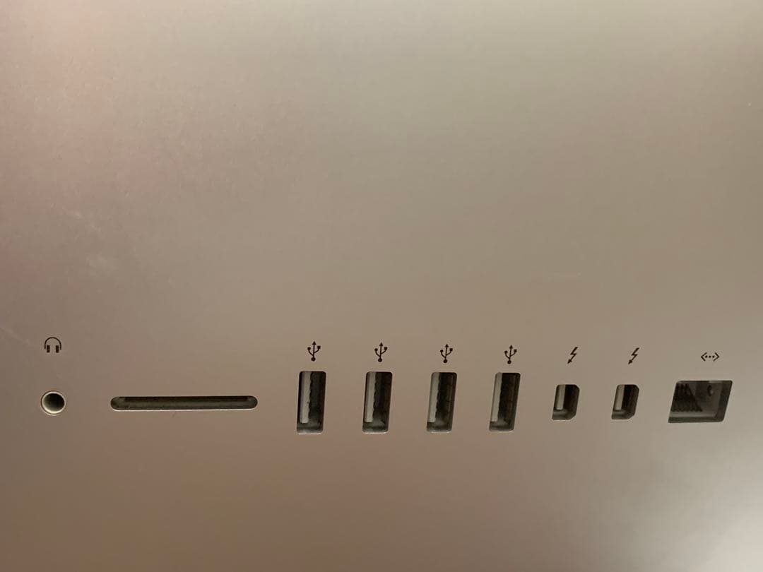 【ジャンク品】Apple iMac27インチ　マウス+キーボード付き