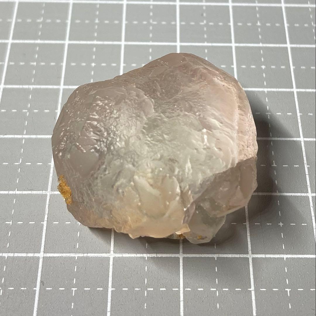 ピンクフローライト　蝕像　スカルドゥ　蛍石　28.0g