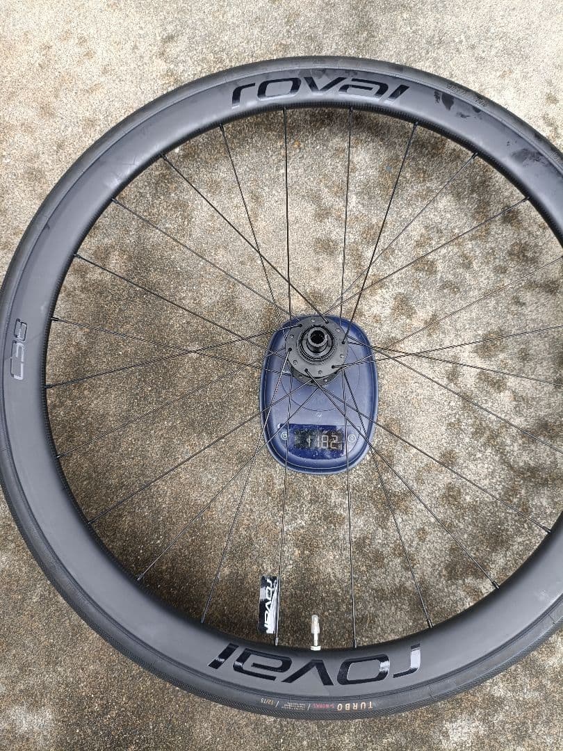 ROVAL C38 前後セット　XDRフリー　展示車外し　タイヤ付き