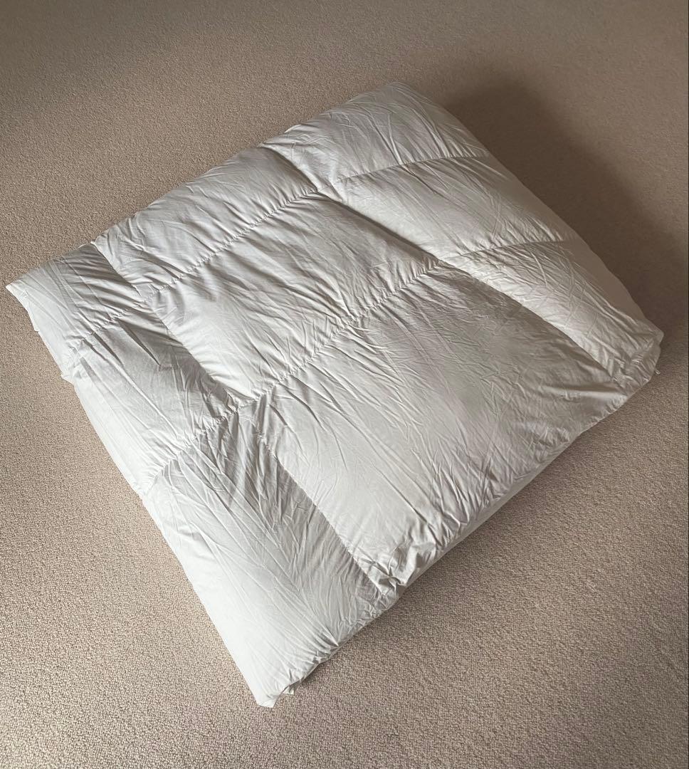 さ*ら様 クイーンサイズ　ニトリ　羽毛　掛け布団　　N ーsleep selec