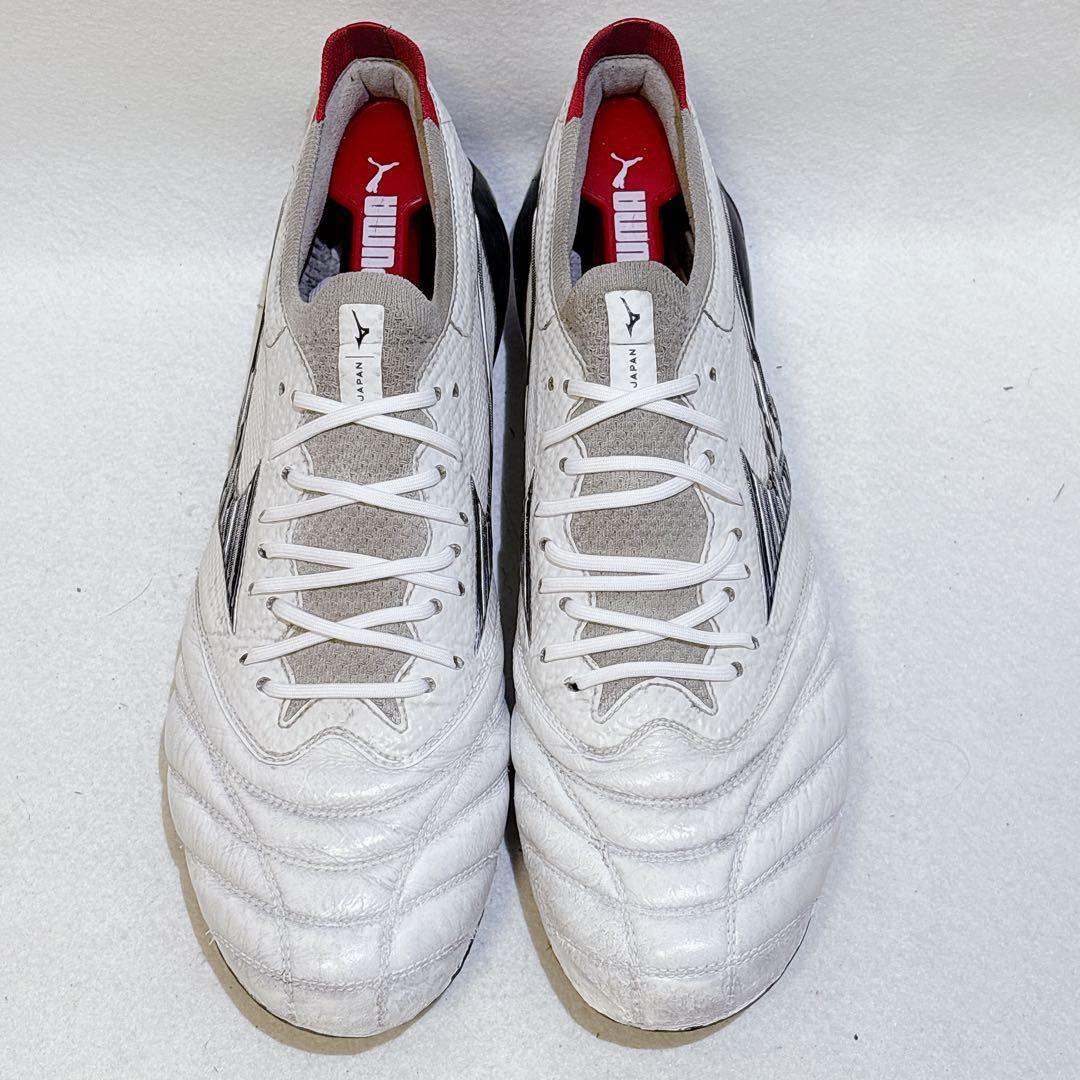 モレリアネオ 4β JAPAN 26.5cm ホワイト　白　MORELIA