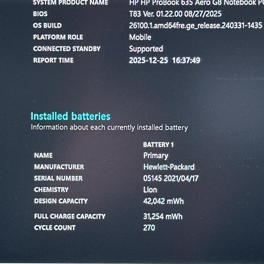 日本HP 13インチ 軽量 ノートパソコン ProBook 2022年型678