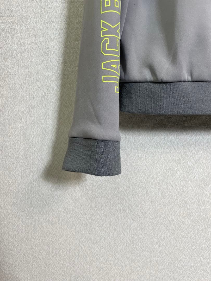 （美品）ジャックバニージャックバニー　ブルゾン サーモライトバックボアサイズLL