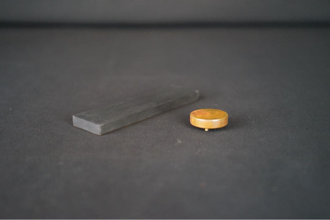 荘司芳真 造 鶉 金銀 蒔絵 硯箱 共箱 / 漆美術 書道具 文化財功労者