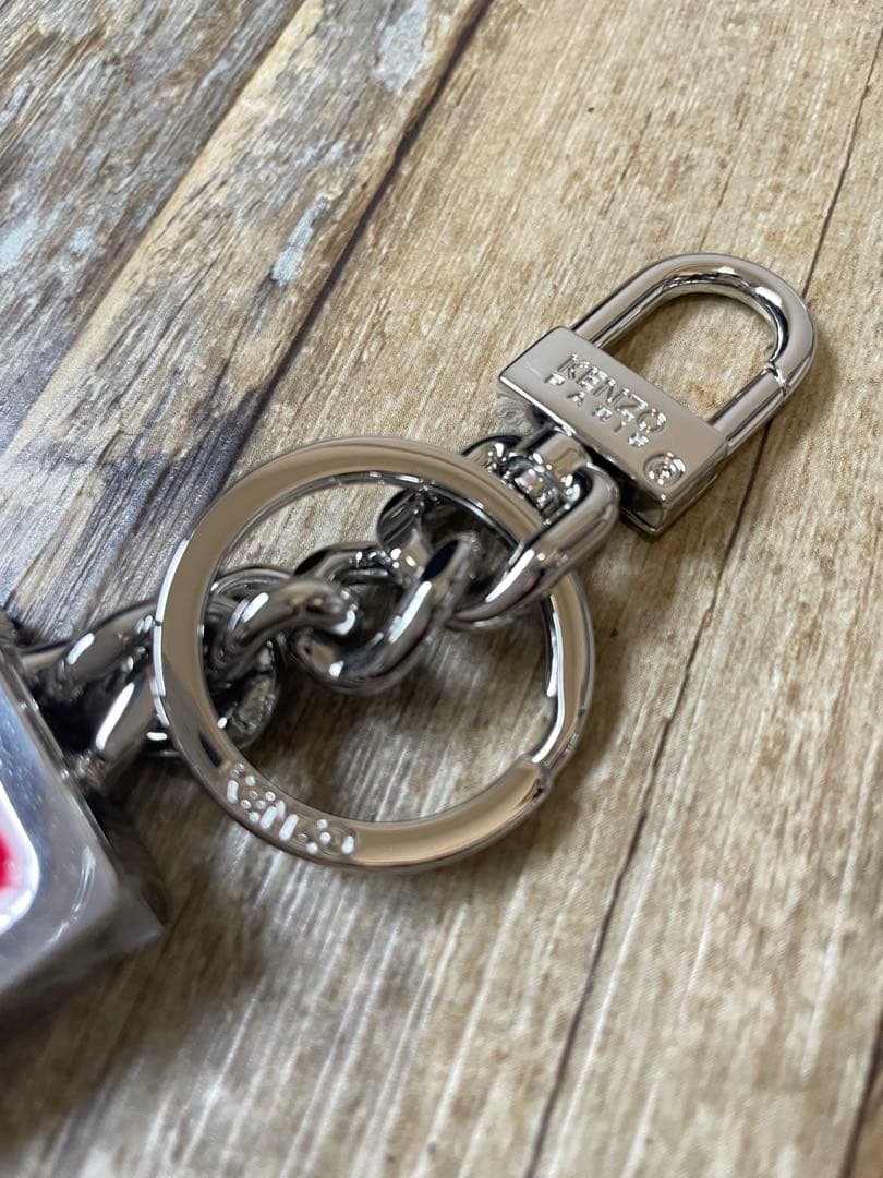 23AW「KENZO」Logo Charm Key Holder