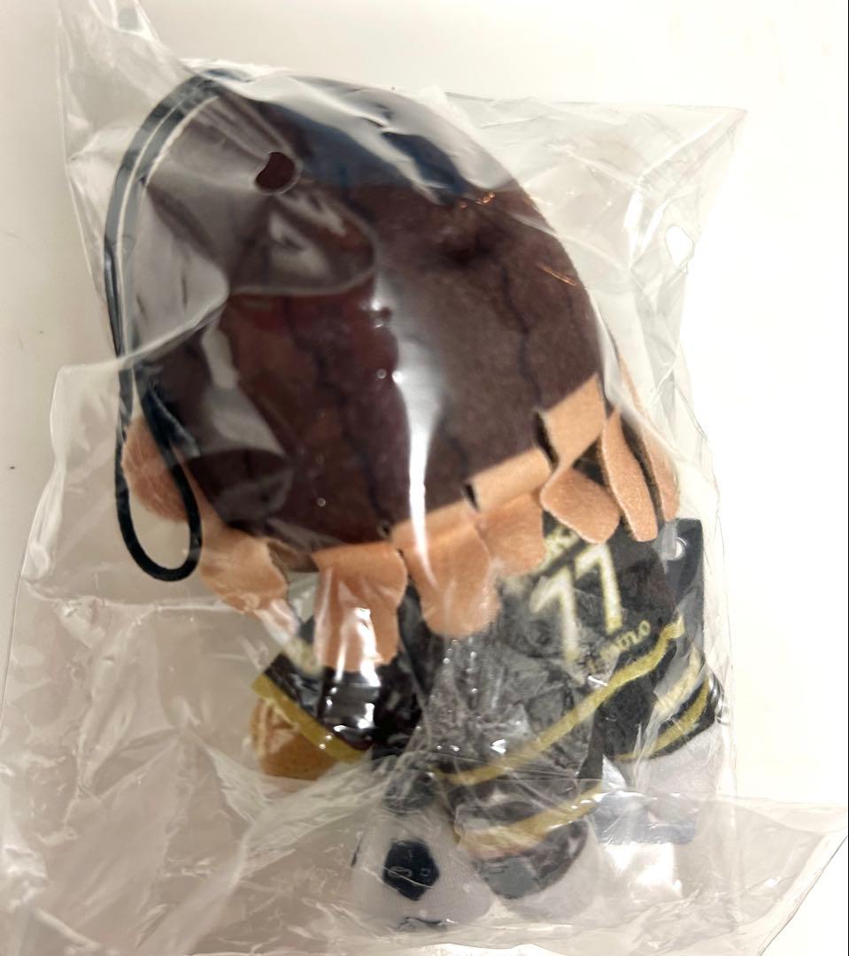 【新品未使用品】田中パウロ淳一 人形　栃木シティ　ぬいぐるみ