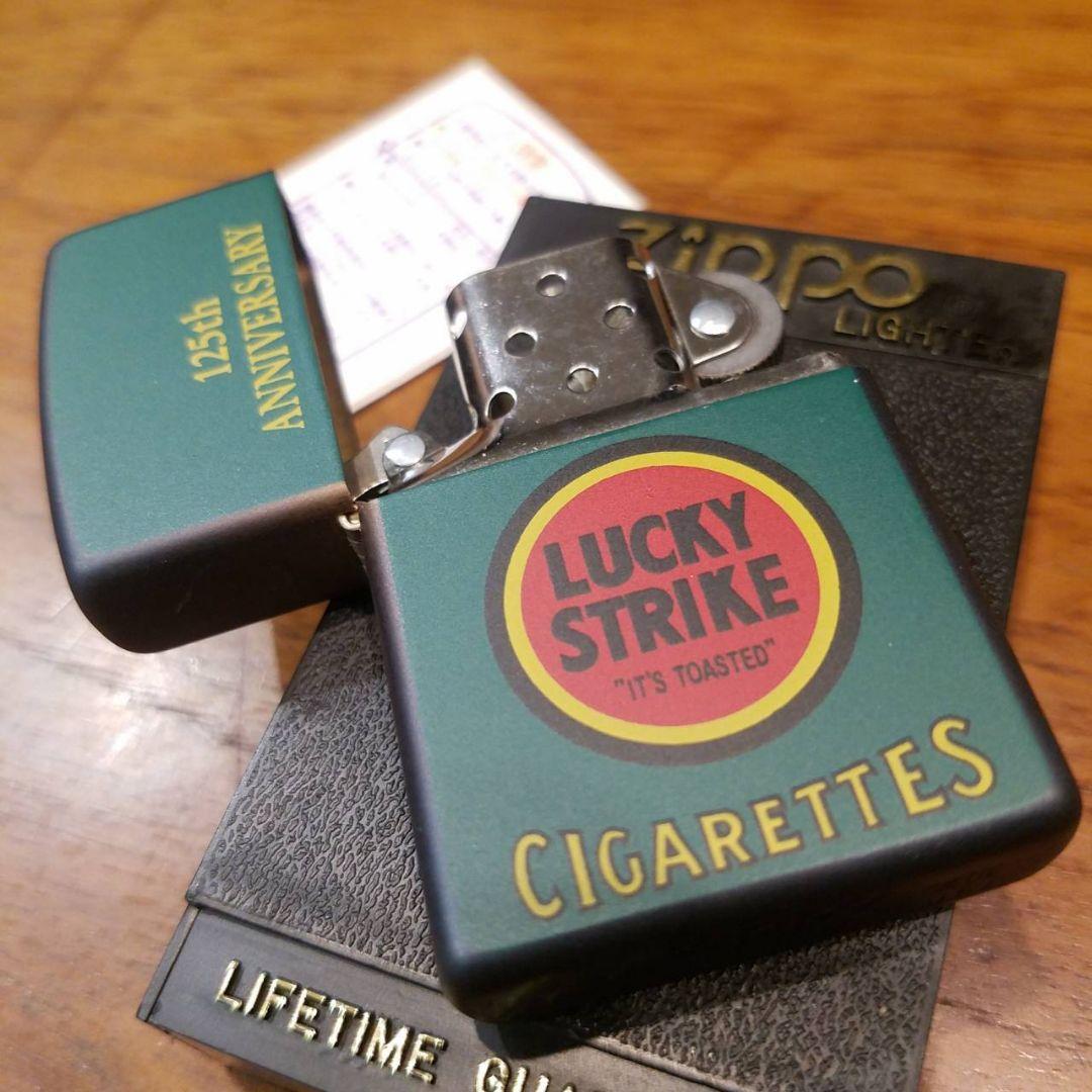 【未使用】97年製 ラッキーストライク LUCKY STRIKE Zippo