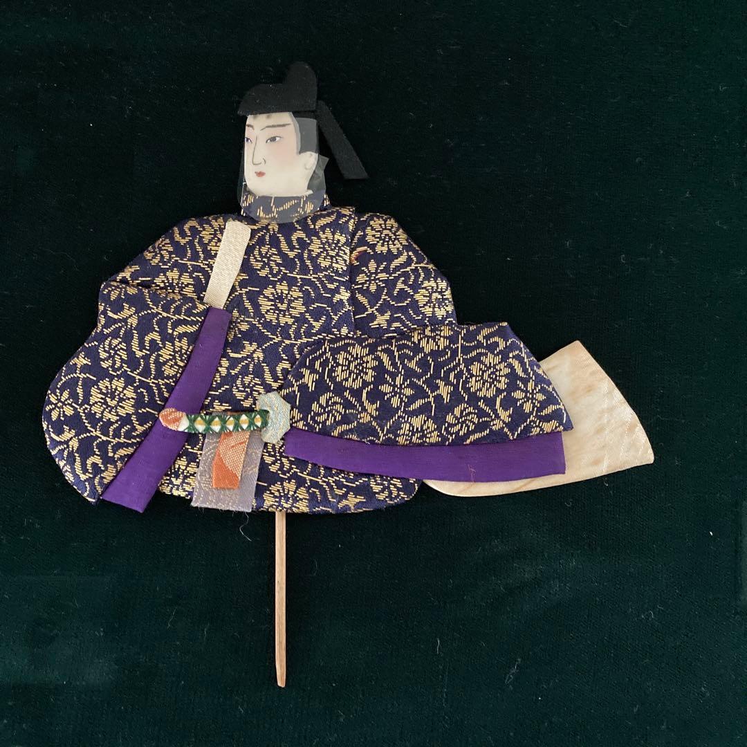 とろくろ 松本押絵雛 雛人形 貴重