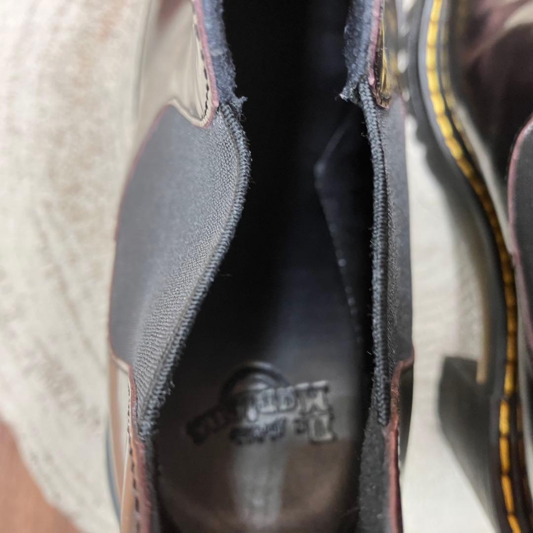 【極美品】Dr.Martens HURSTON チェルシーブーツ　約24㎝