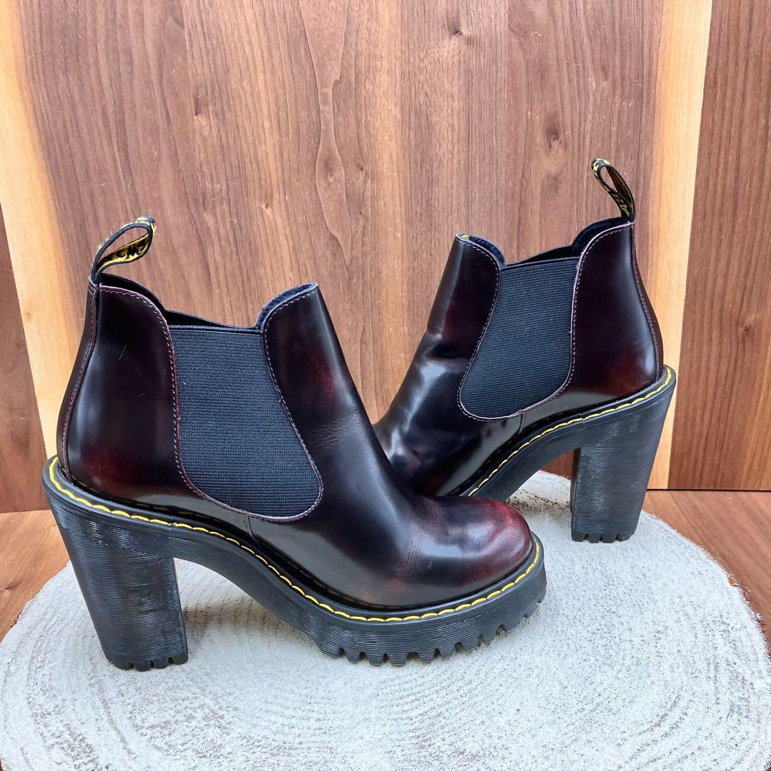 【極美品】Dr.Martens HURSTON チェルシーブーツ　約24㎝