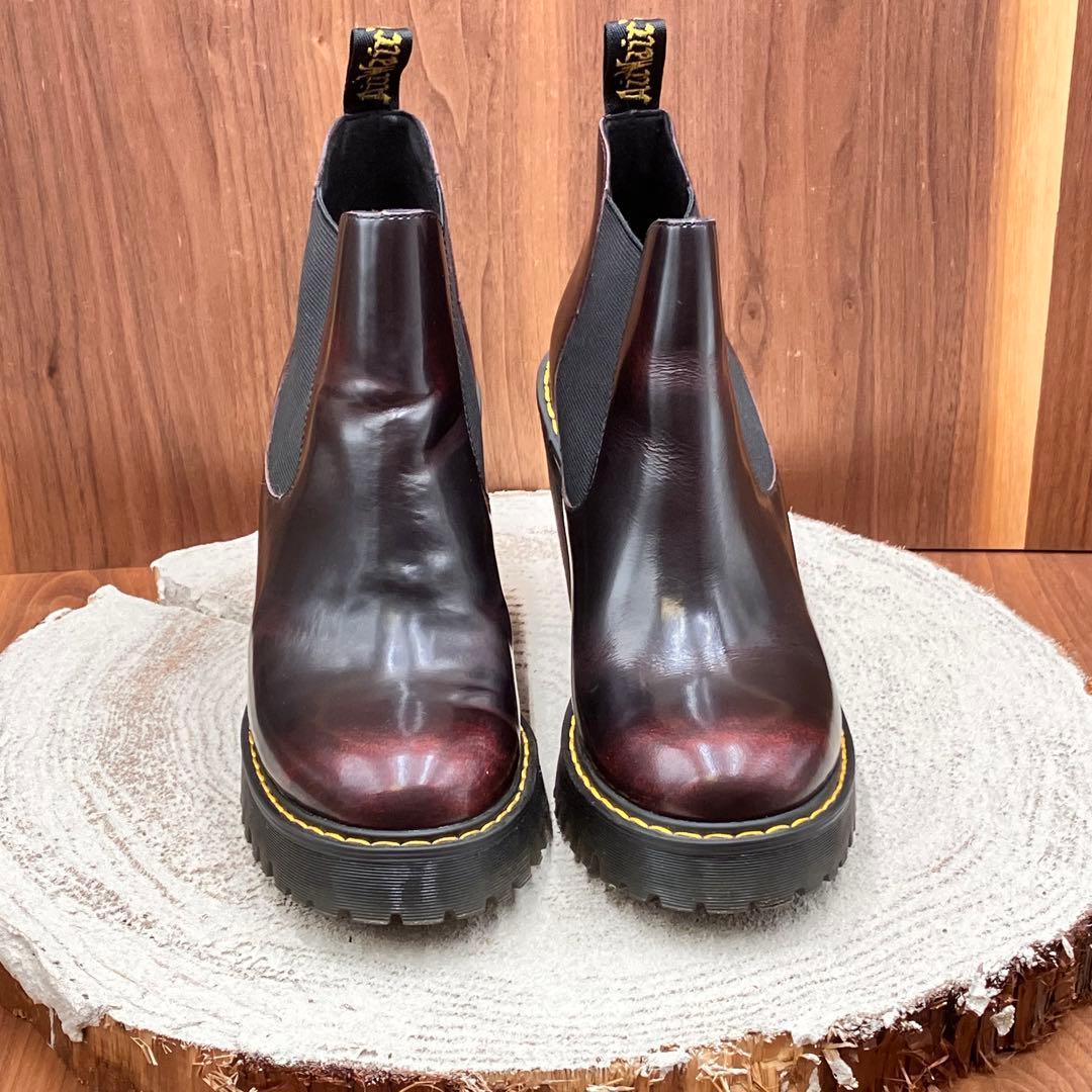 【極美品】Dr.Martens HURSTON チェルシーブーツ　約24㎝