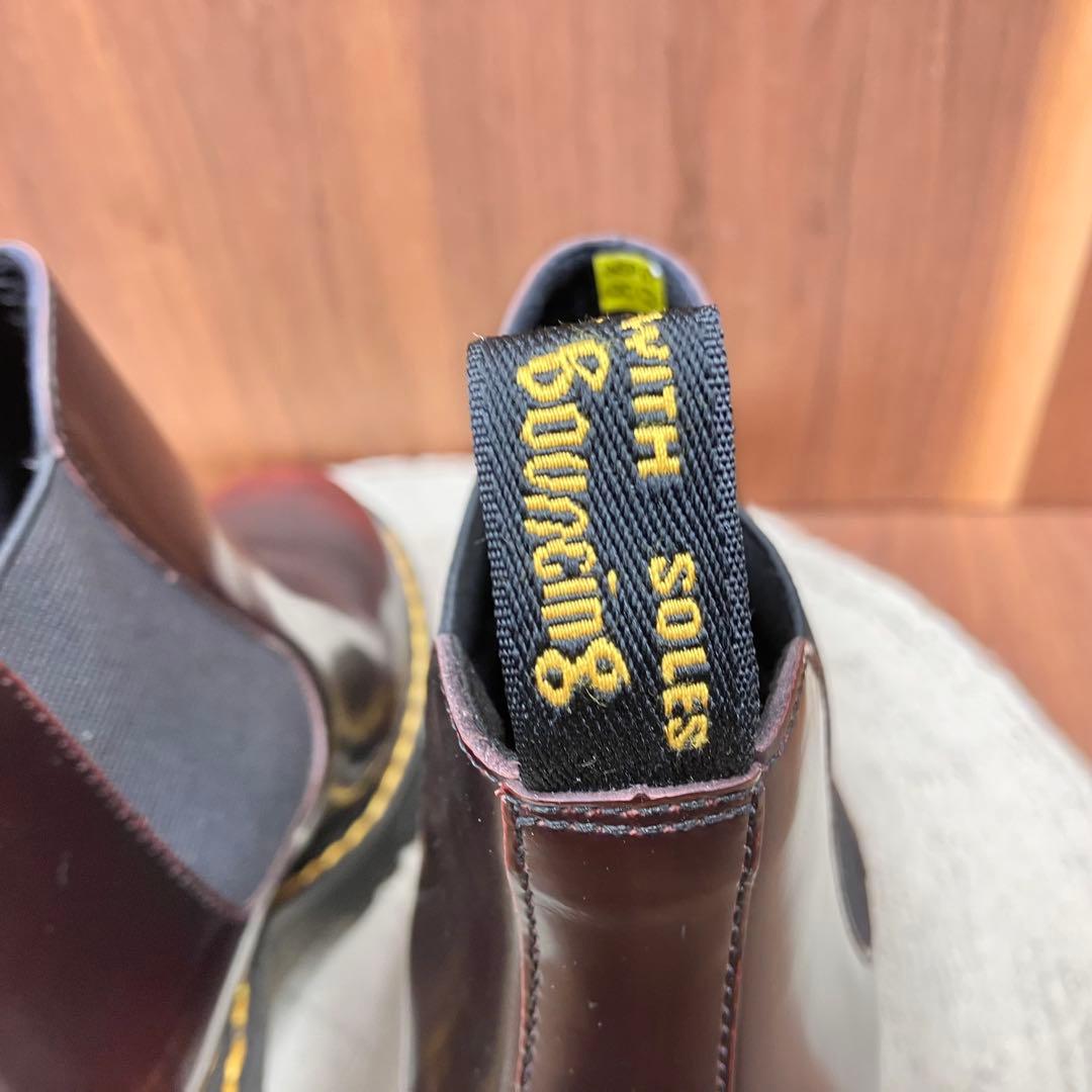 【極美品】Dr.Martens HURSTON チェルシーブーツ　約24㎝