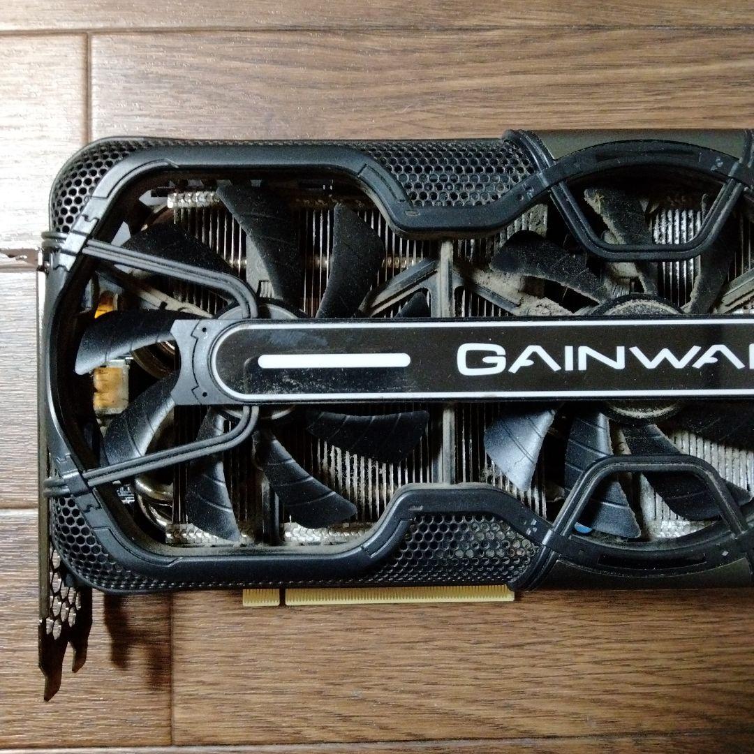 NVIDIA GeForce RTX3080　ゲインワード　グラフィックボード