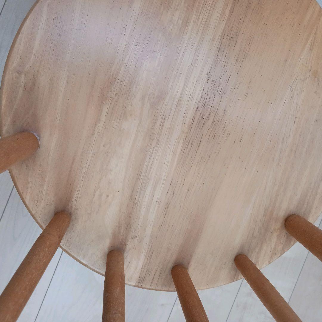 ミキモク ウィンザーチェア 木製 北欧 ヴィンテージ