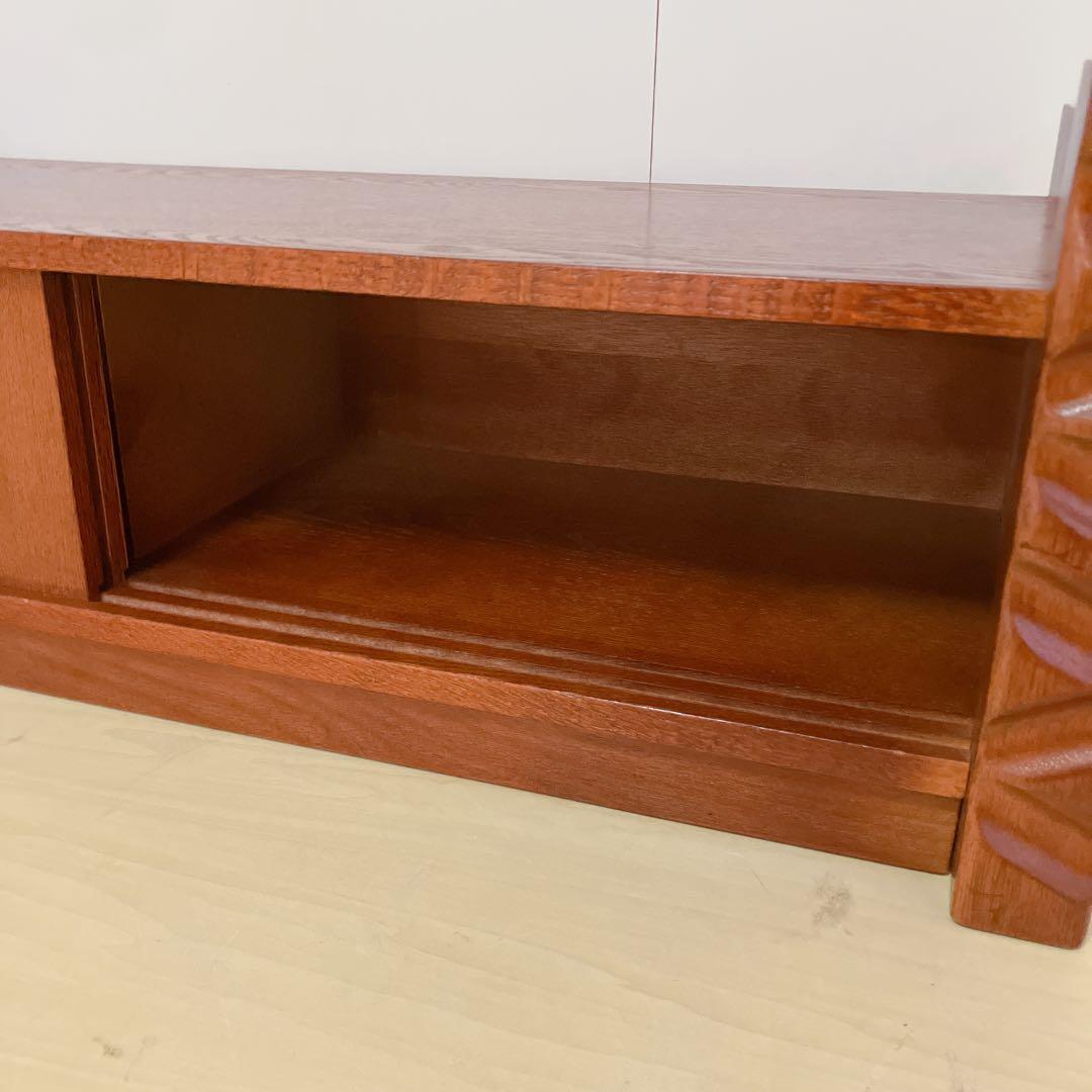 置き床　和風　　和室　置床　置飾り棚　飾り台　盆栽台　サイドボード 和室　床の間