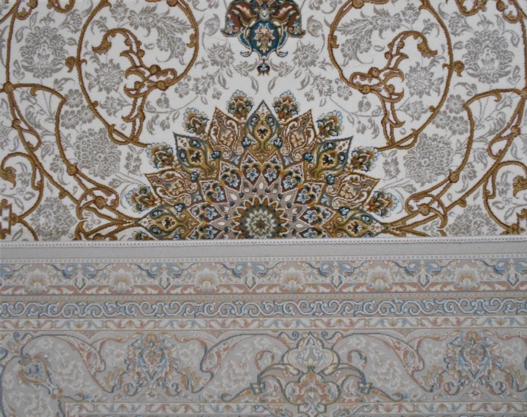 専用！144万ノット！本場イラン産 絨毯！150×225cm-44001