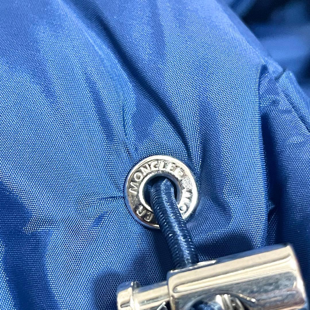タグ付MONCLER POLDO DOG COUTURE ネイビー　4
