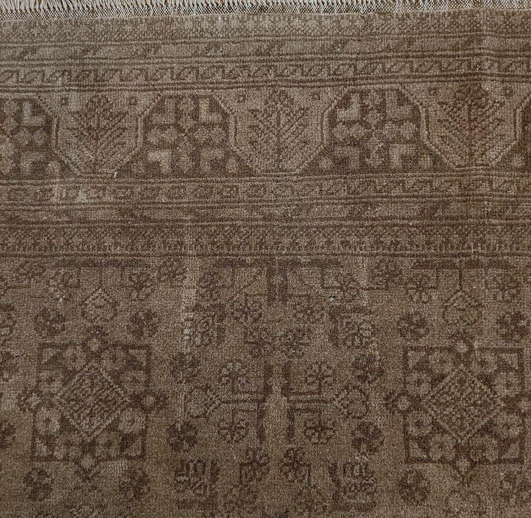 ※【キリン◎】超大判！ トライバルラグ　ヴィンテージラグ　訳あり特価