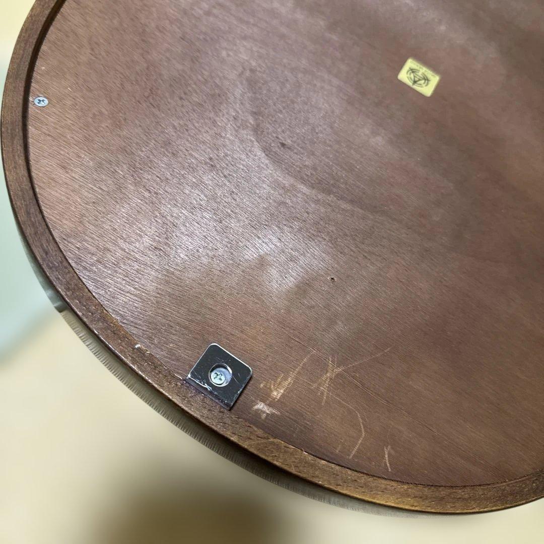 秋田木工 ウォールミラー 鏡 柳宗理 ビンテージ 曲木 ミラー 北欧スタイル