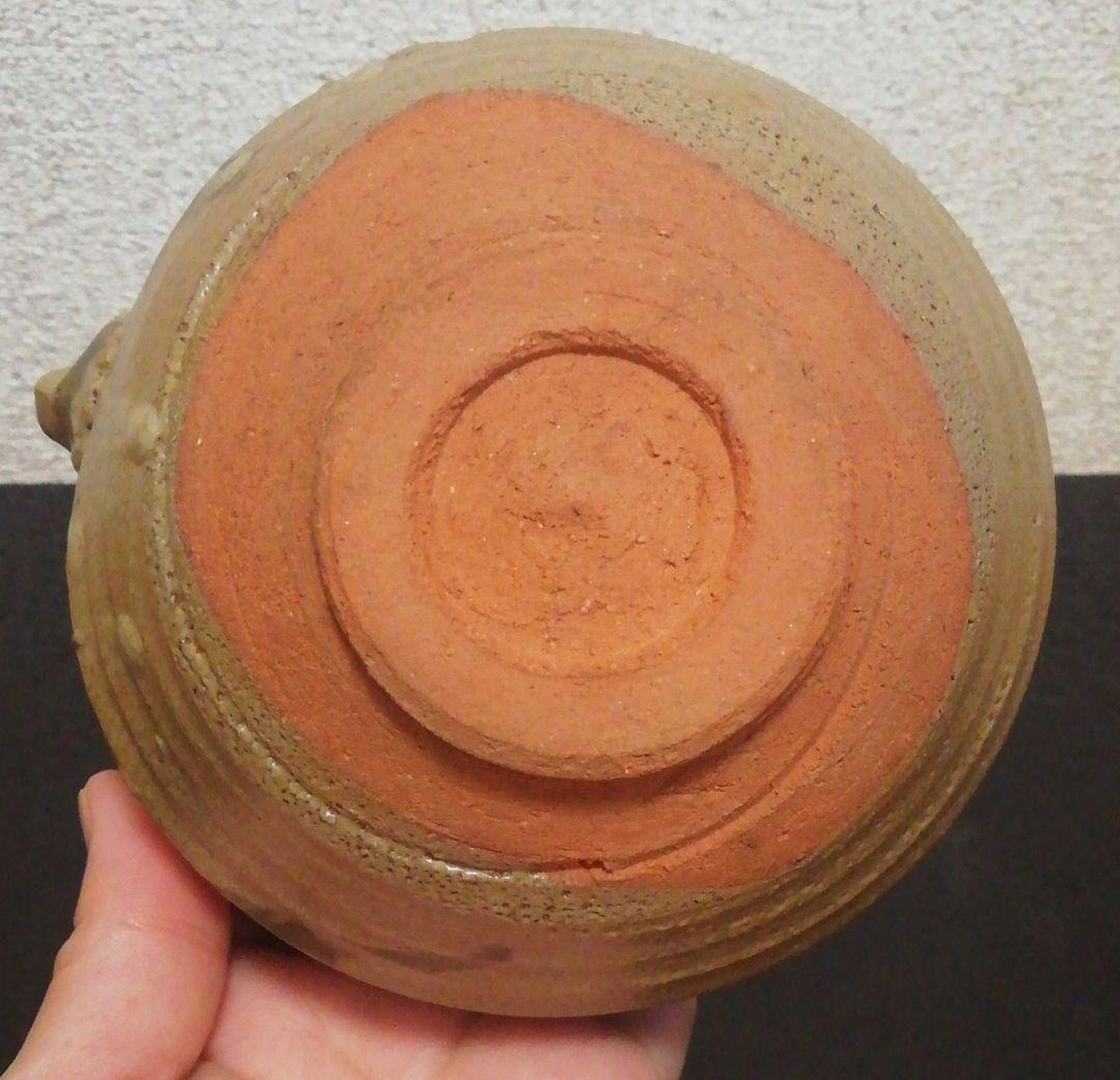 佐久間芳丘作　松古窯　絵唐津写　茶碗　共箱　茶道具