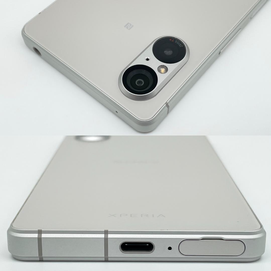 即配【美品】SIMフリー Xperia 5 V 256GB XQ-DE44 ♪