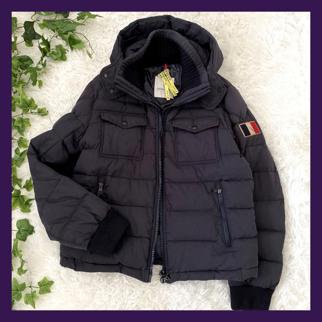 ★送料無料★✨MONCLER　FEDOR GIUBBOTTO フランス国旗
