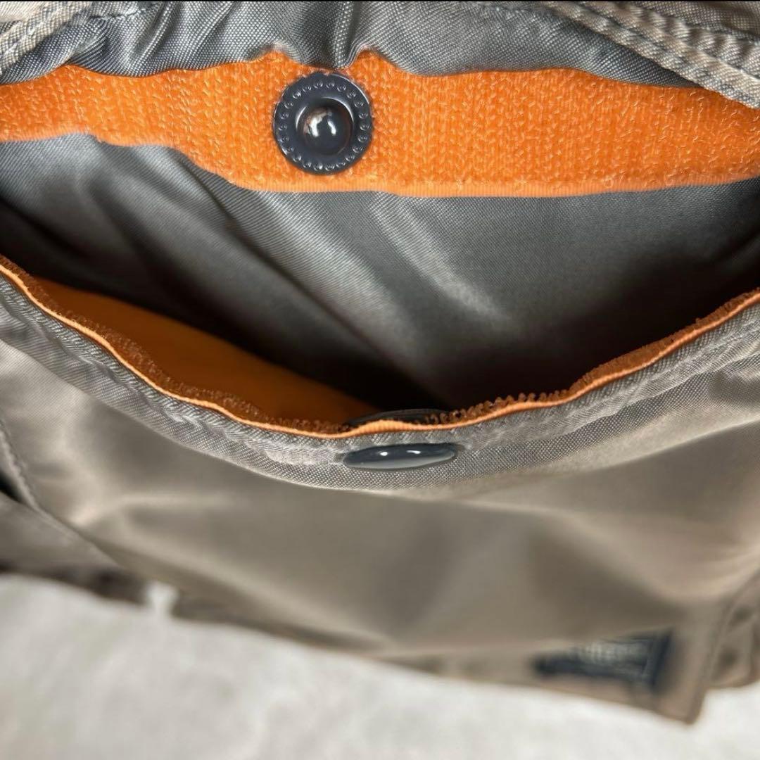 良品 PORTER ポーター タンカー 3way ブリーフケース　シルバーグレー