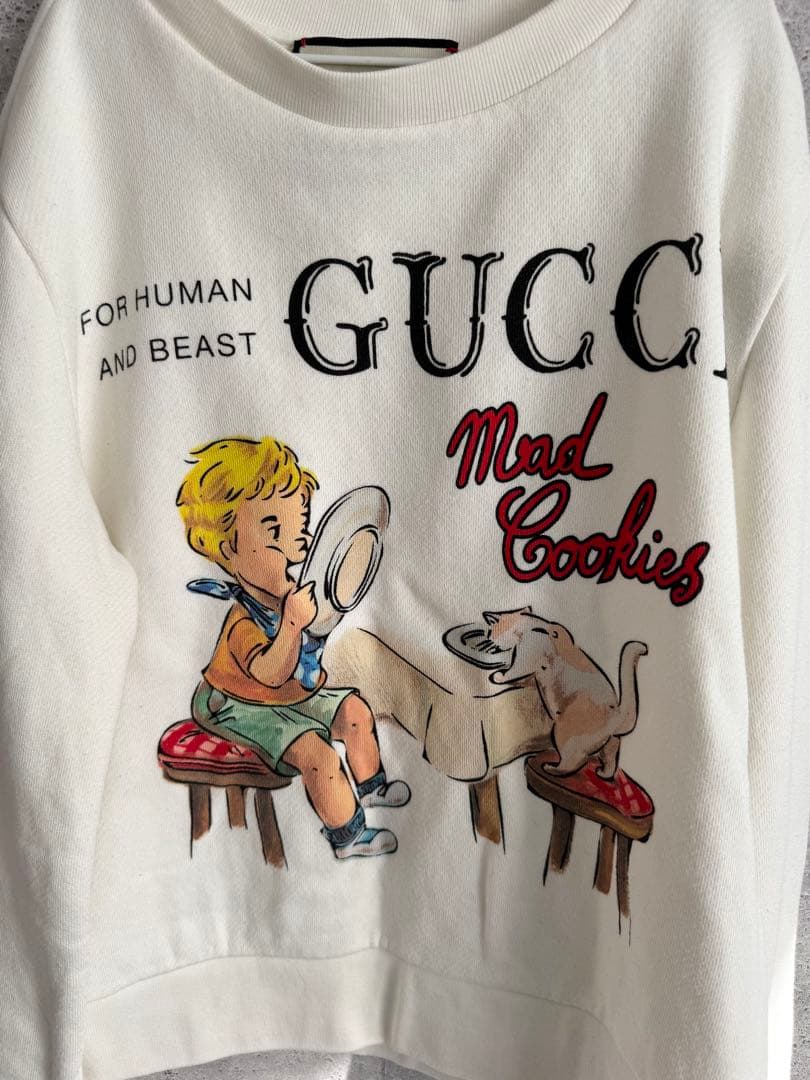 GUCCI スウェット　トレーナー