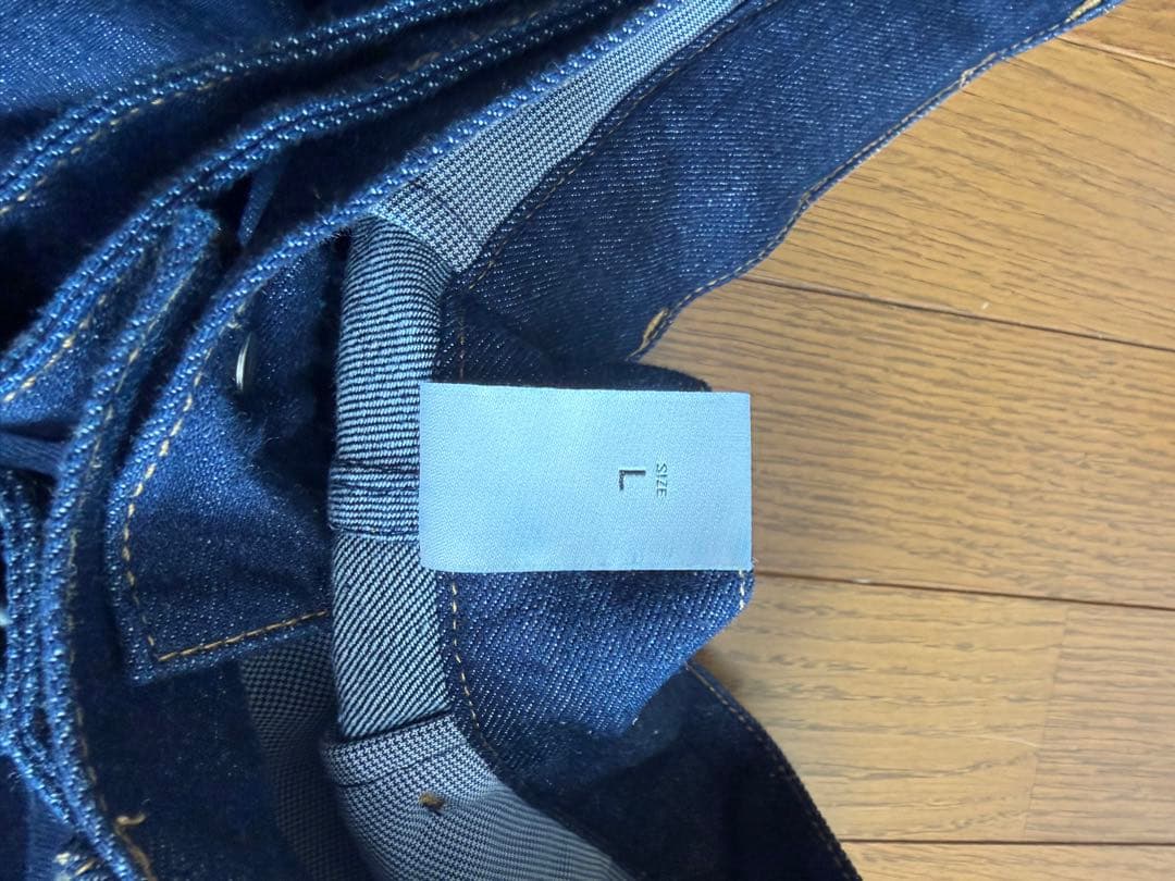 タイトブース　DENIM BALLOON PANTS Lサイズ