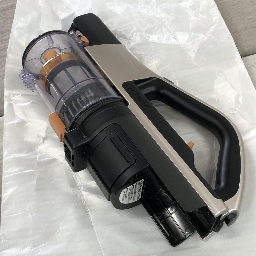 24年製 日立 掃除機 スティッククリーナー PV-BH900K