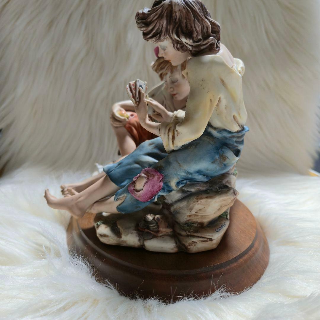 【彫刻家ボゼット作】【磁器人形】