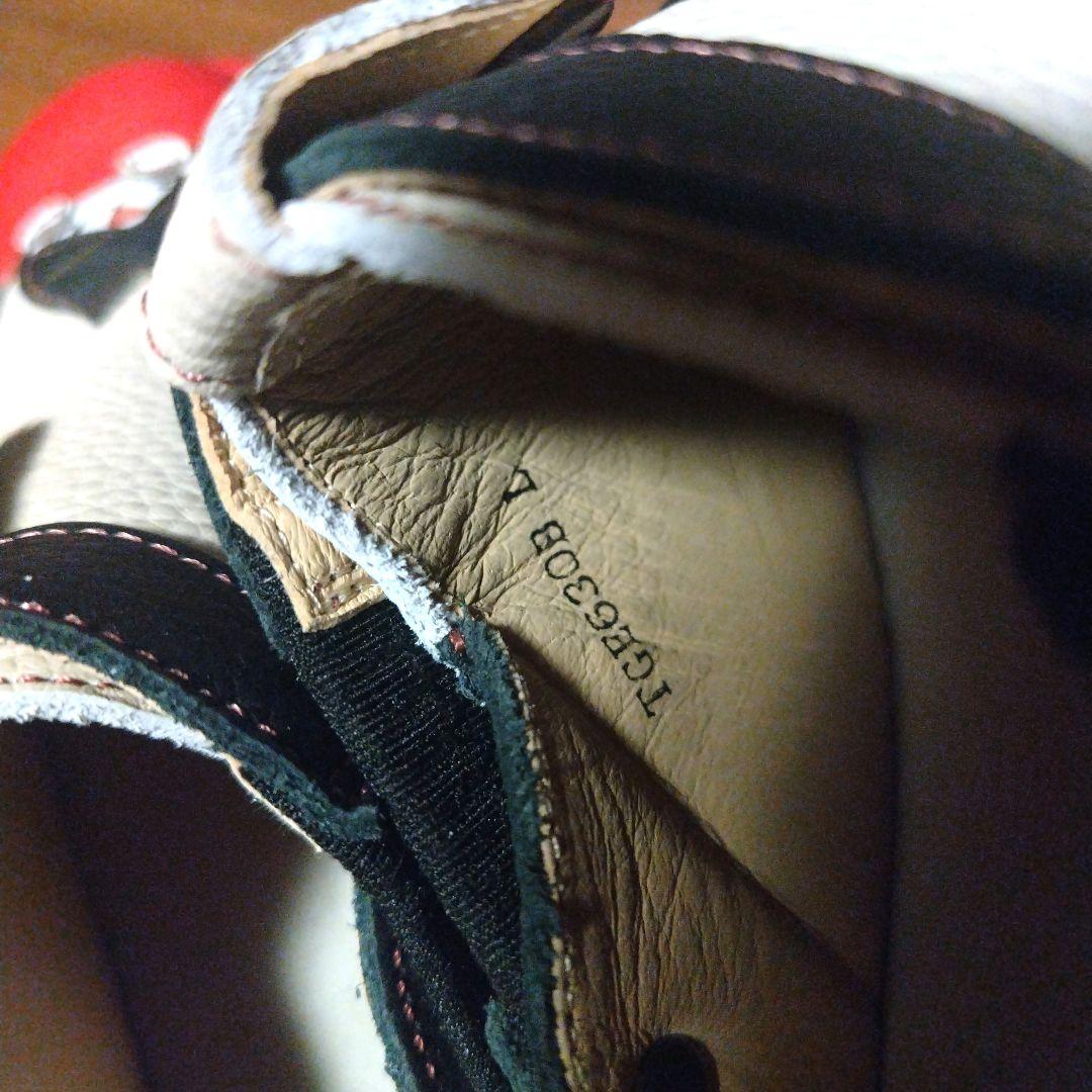 未使用品　エスタシオン　靴　サンダル　猫