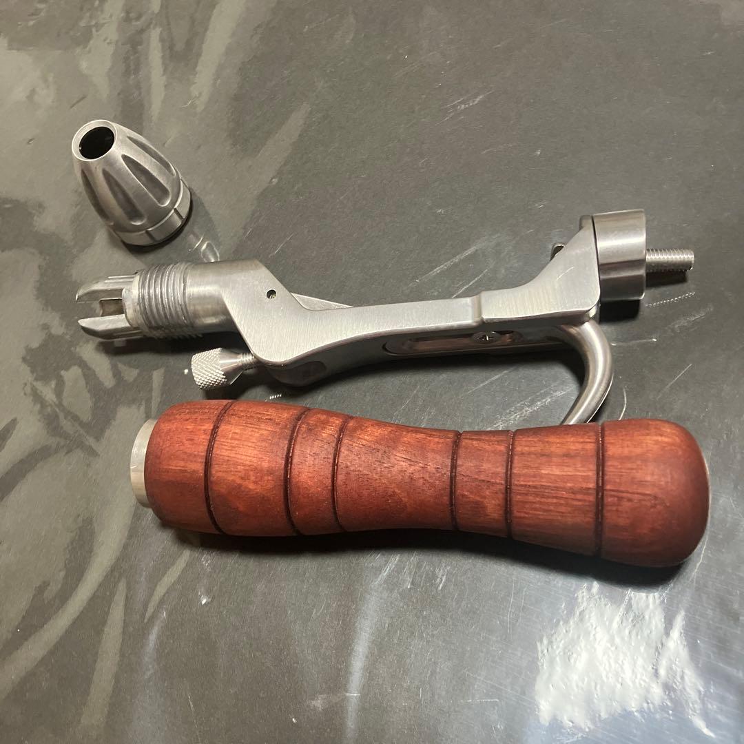 フロッグプロダクツ　チェンジンググリップ手作業仕上げ