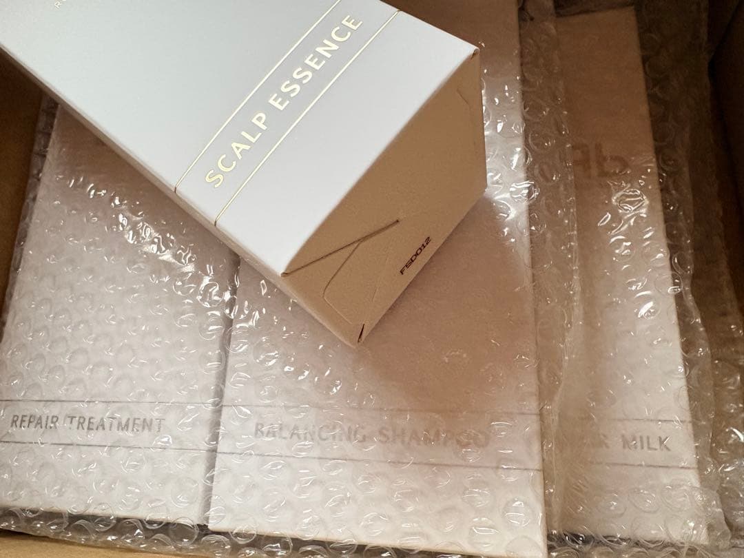 ReZARDbeauty ヘアケア 4点セット