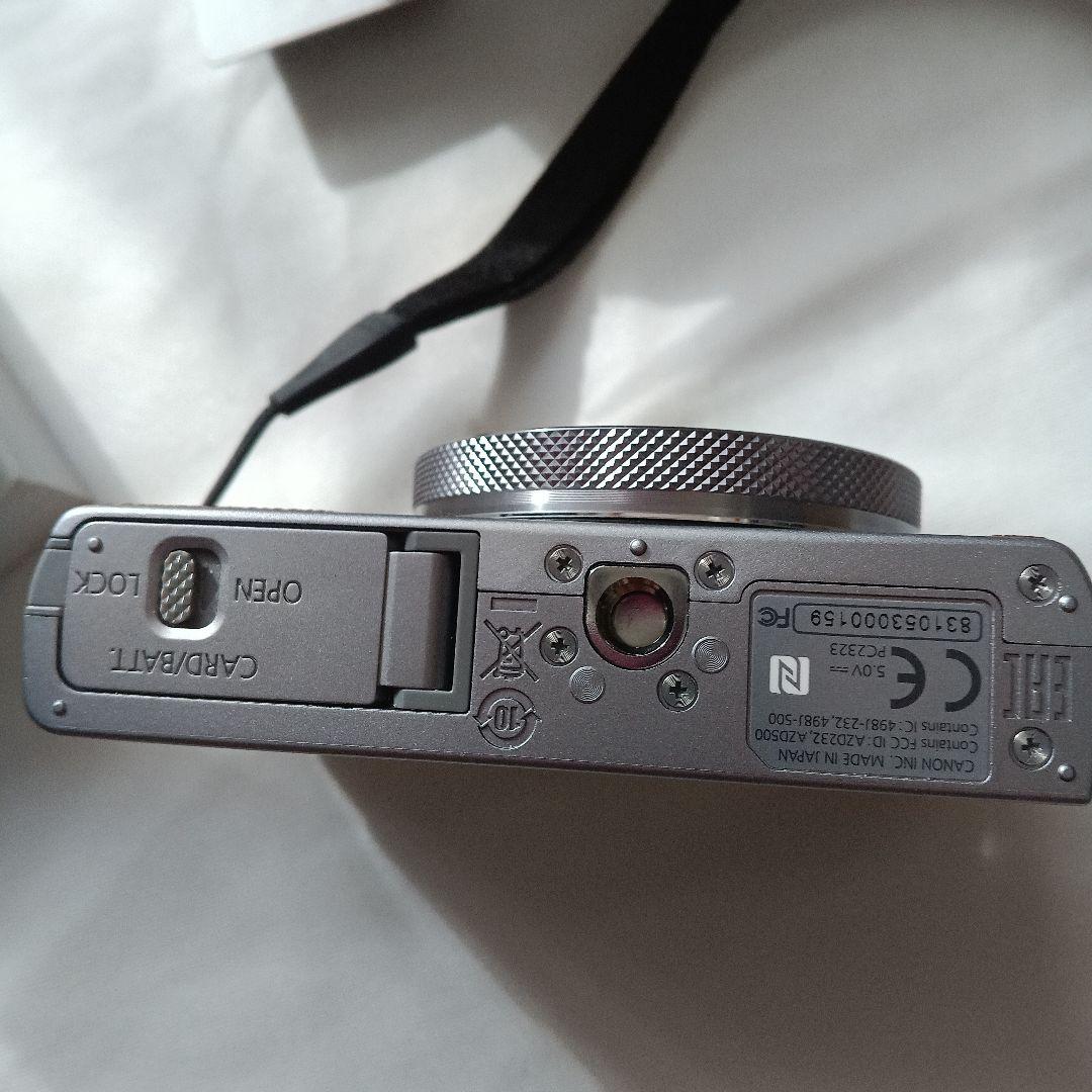 デジタルカメラ Canon powershotG9xMark2