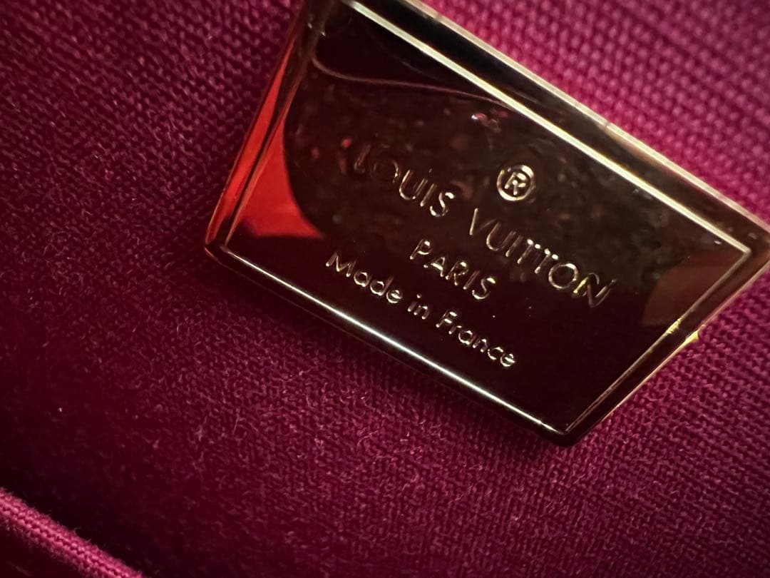 ルイヴィトン アルマBB ヴェルニグラデーション