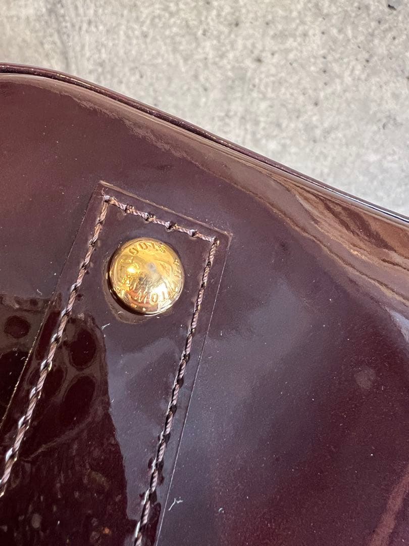 ルイヴィトン アルマBB ヴェルニグラデーション