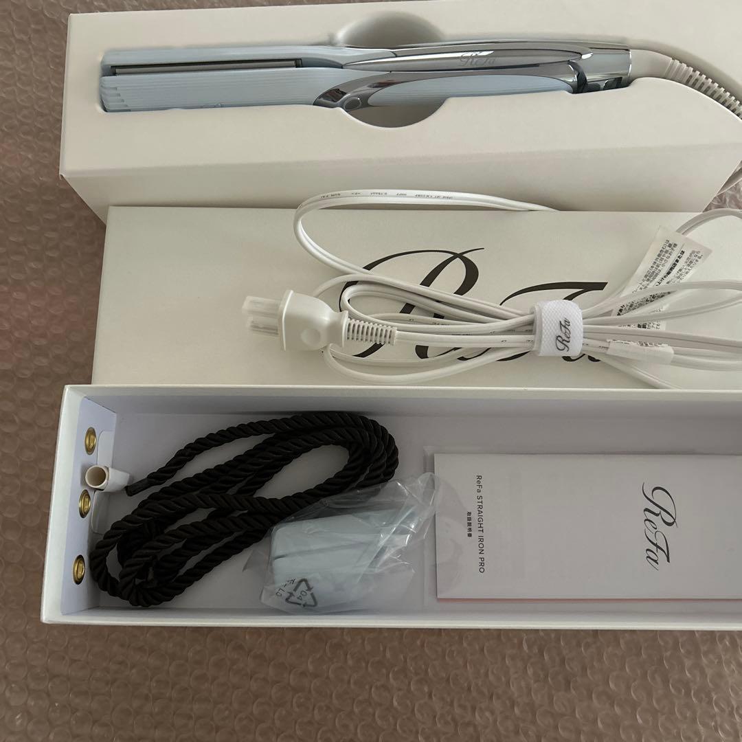 ReFa リファストレートヘアアイロン プロ