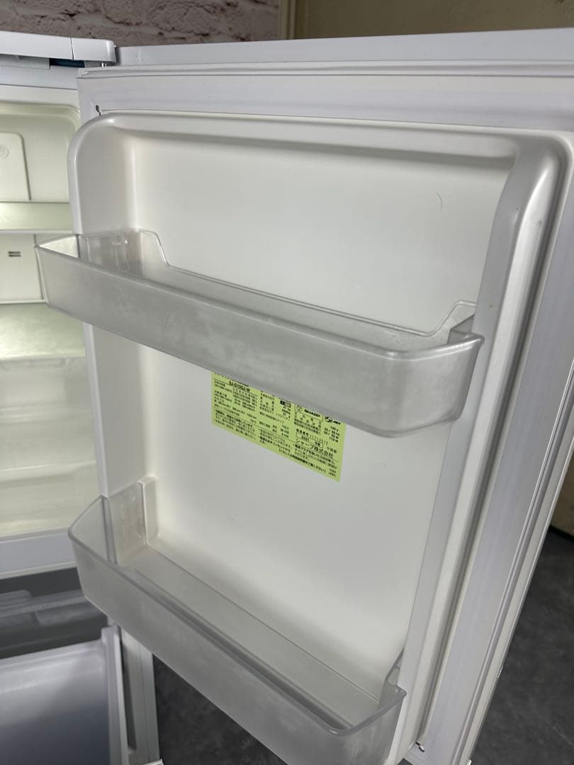 【関西送料無料】SHARP 2021年式　SJ-D15GJ-W【美品】