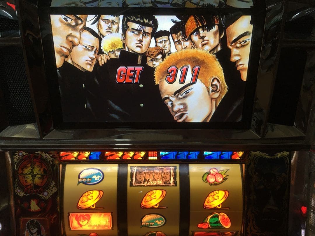 ろくでなしBluesスロット