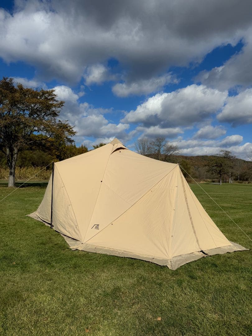 サバティカル スカイパイロットtc 設営ガイド付き