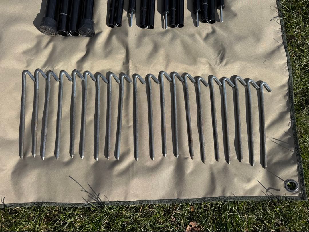 サバティカル スカイパイロットtc 設営ガイド付き