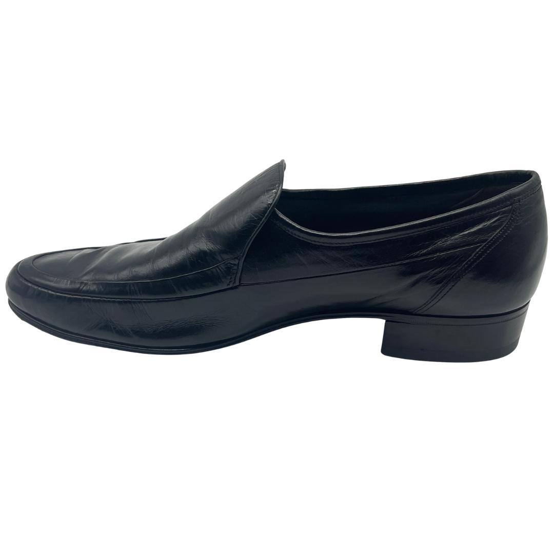 Christian Dior Monsieur レザーローファー 黒 41