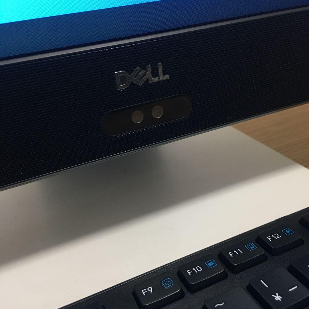 DELL inspiron 一体型 デスクトップ 23.8'モニター SSD