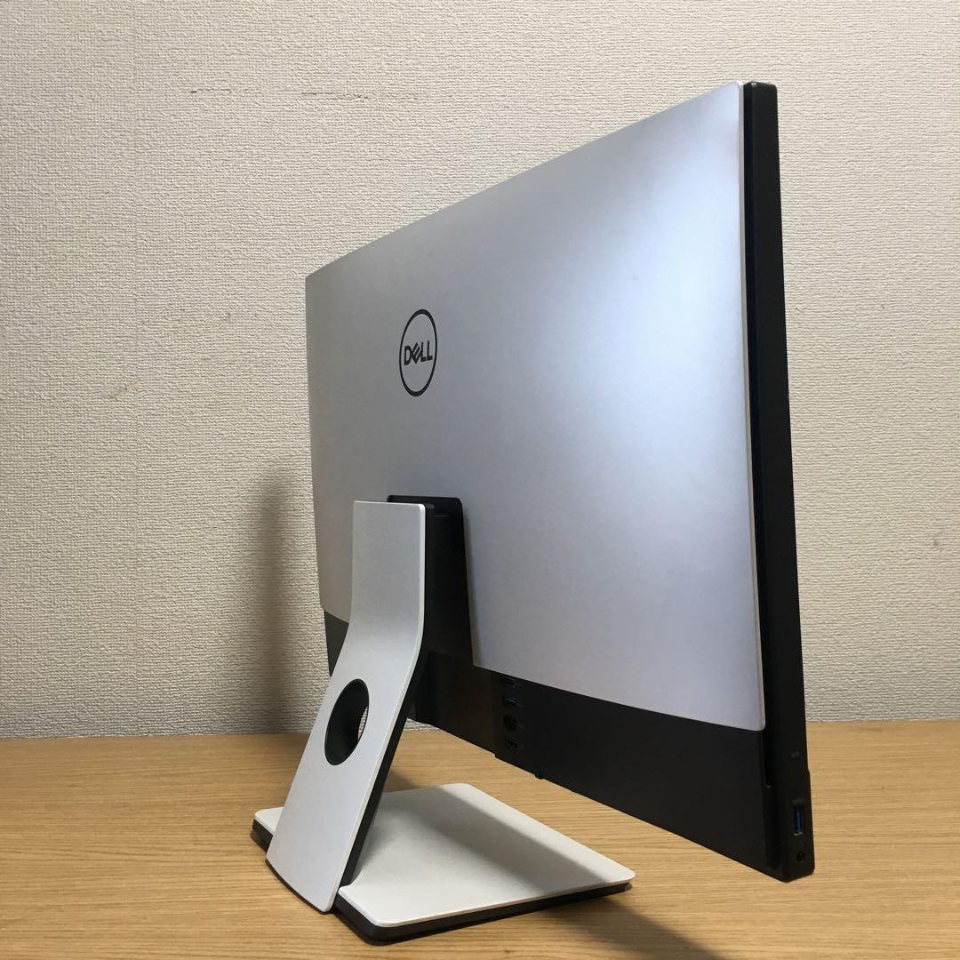 DELL inspiron 一体型 デスクトップ 23.8'モニター SSD