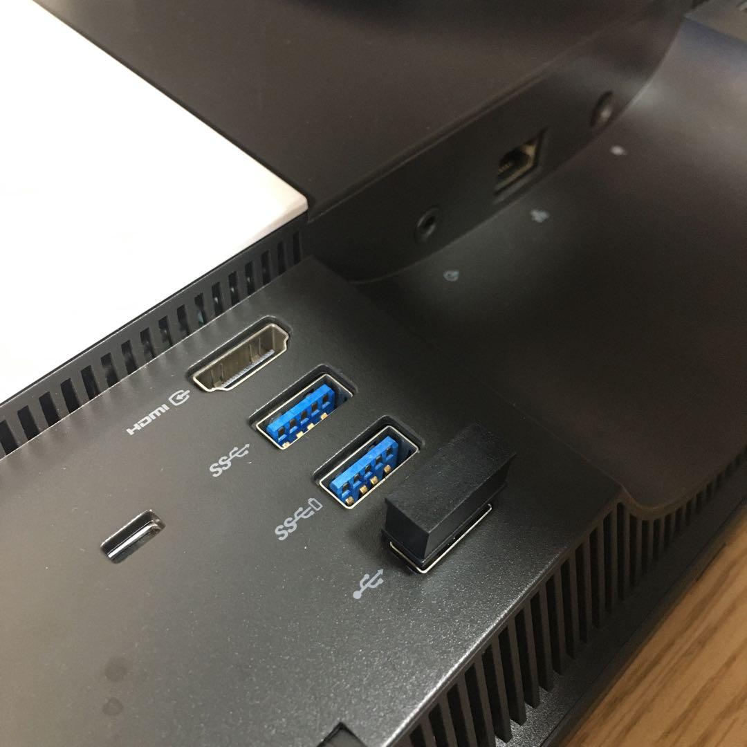 DELL inspiron 一体型 デスクトップ 23.8'モニター SSD