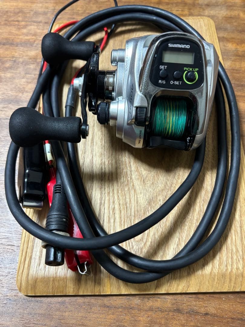 シマノフォースマスター401DHジャンク　コード付