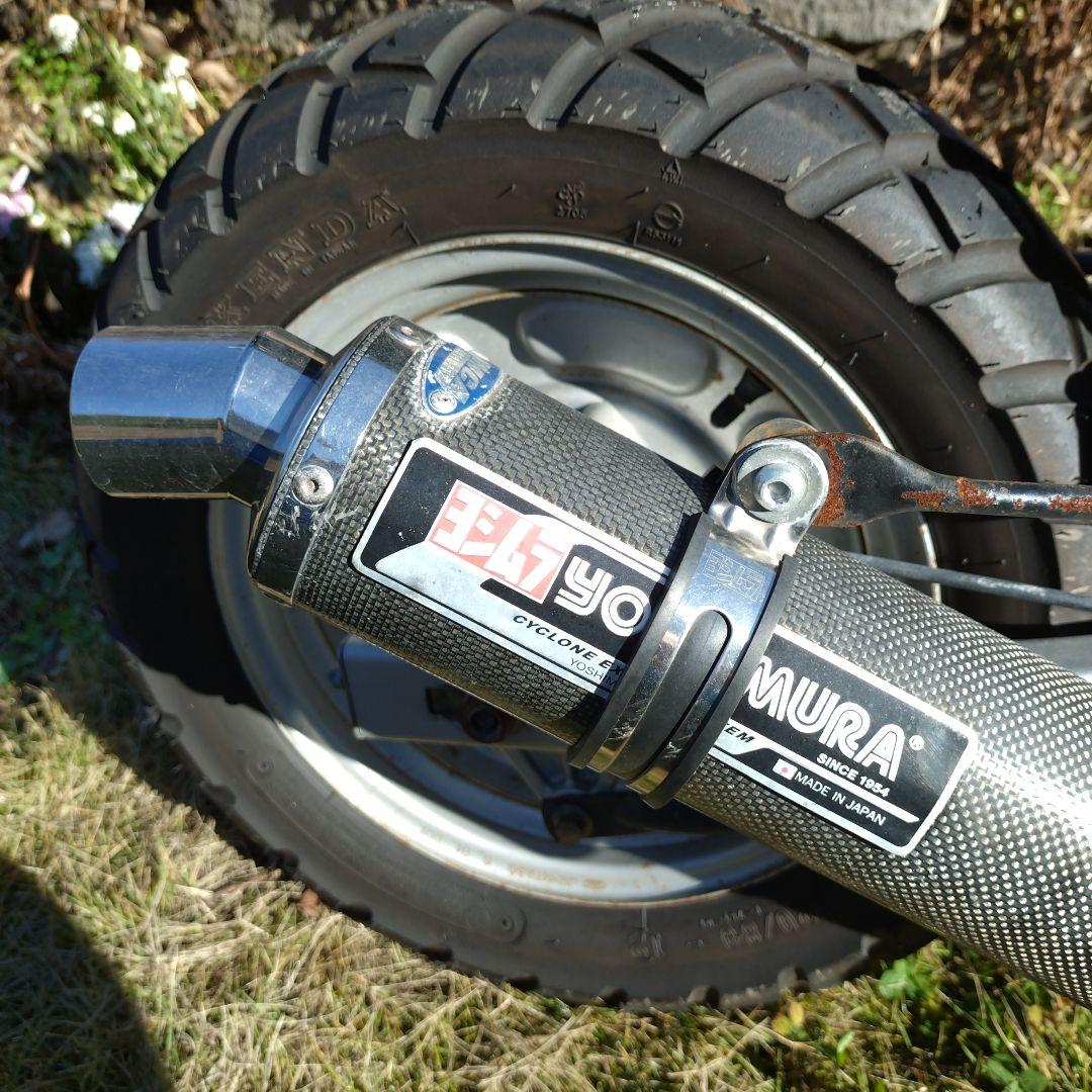 エイプ100 ヨシムラマフラー